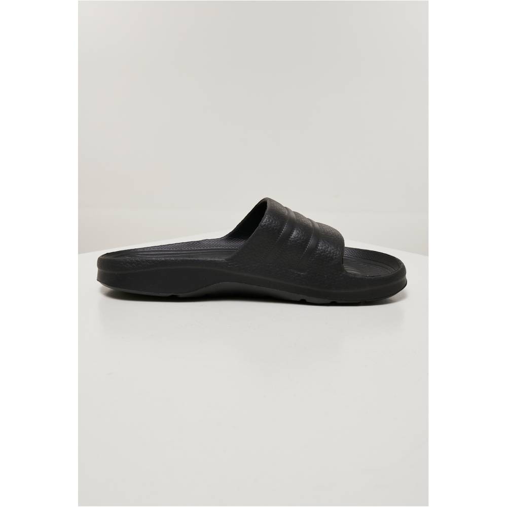 Urban Classics - Basic Slide Slippers - Black